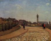 卡米耶 毕沙罗 : Upper Norwood, Chrystal Palace, London